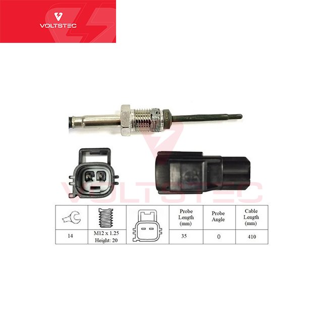 VOLTSTEC 1381181 1480867 China Factory Auto Parts Exhaust Gas Temperature Sensor fits for FORD