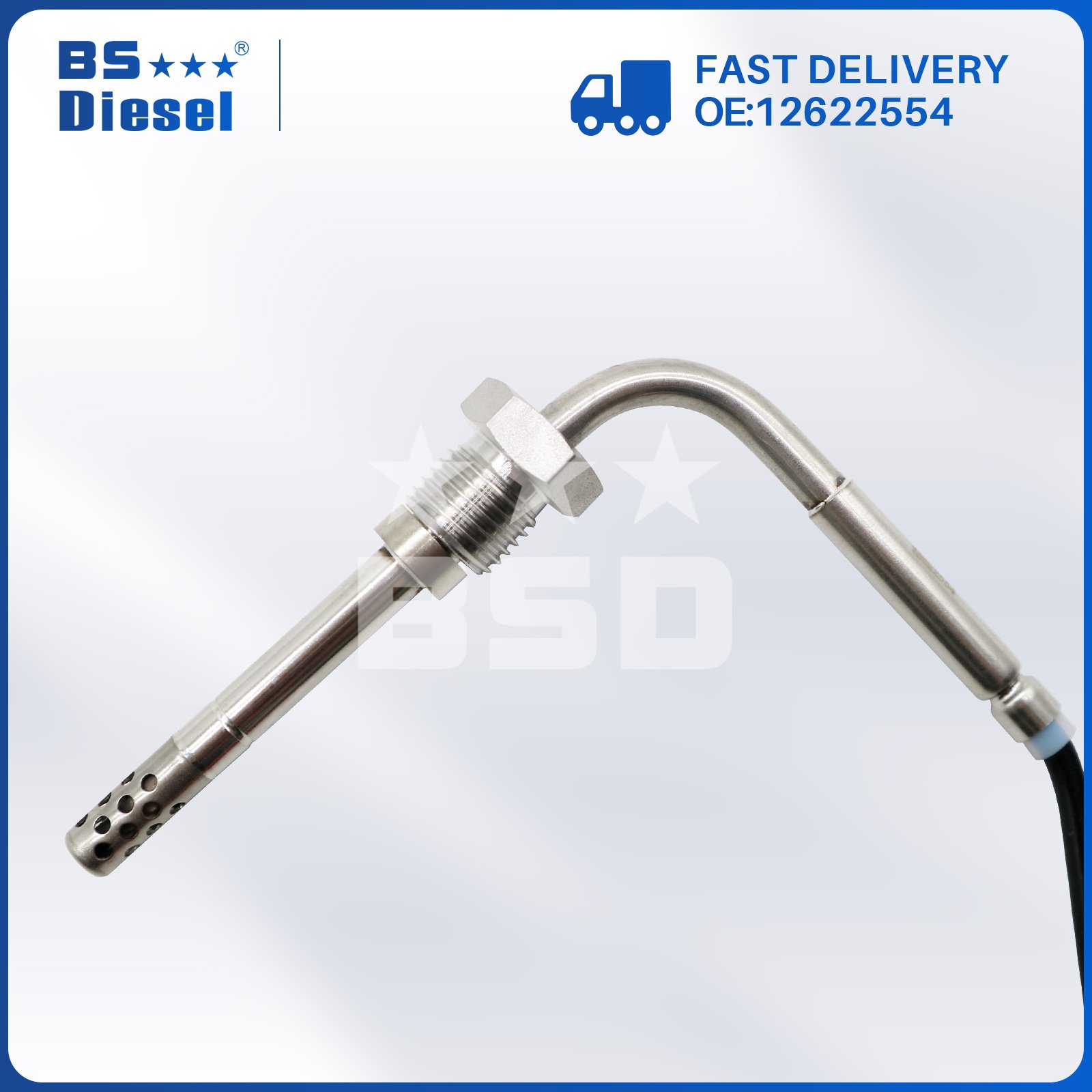 Auto Spare Parts Exhaust Gas Temperature Sensor 2134694 EGT Sensors 12622554 for Chevy Chevrolet 2011-2016 Silverado 2500 3500