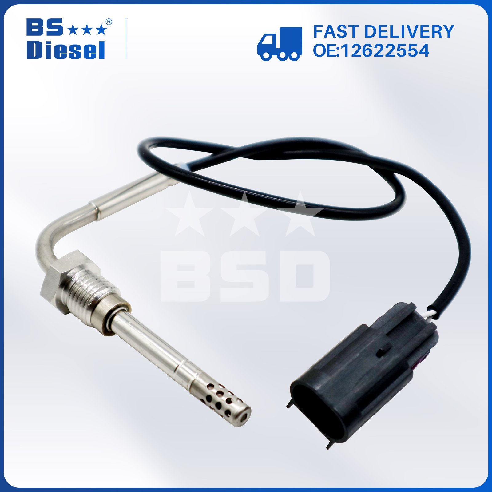 Auto Spare Parts Exhaust Gas Temperature Sensor 2134694 EGT Sensors 12622554 for Chevy Chevrolet 2011-2016 Silverado 2500 3500