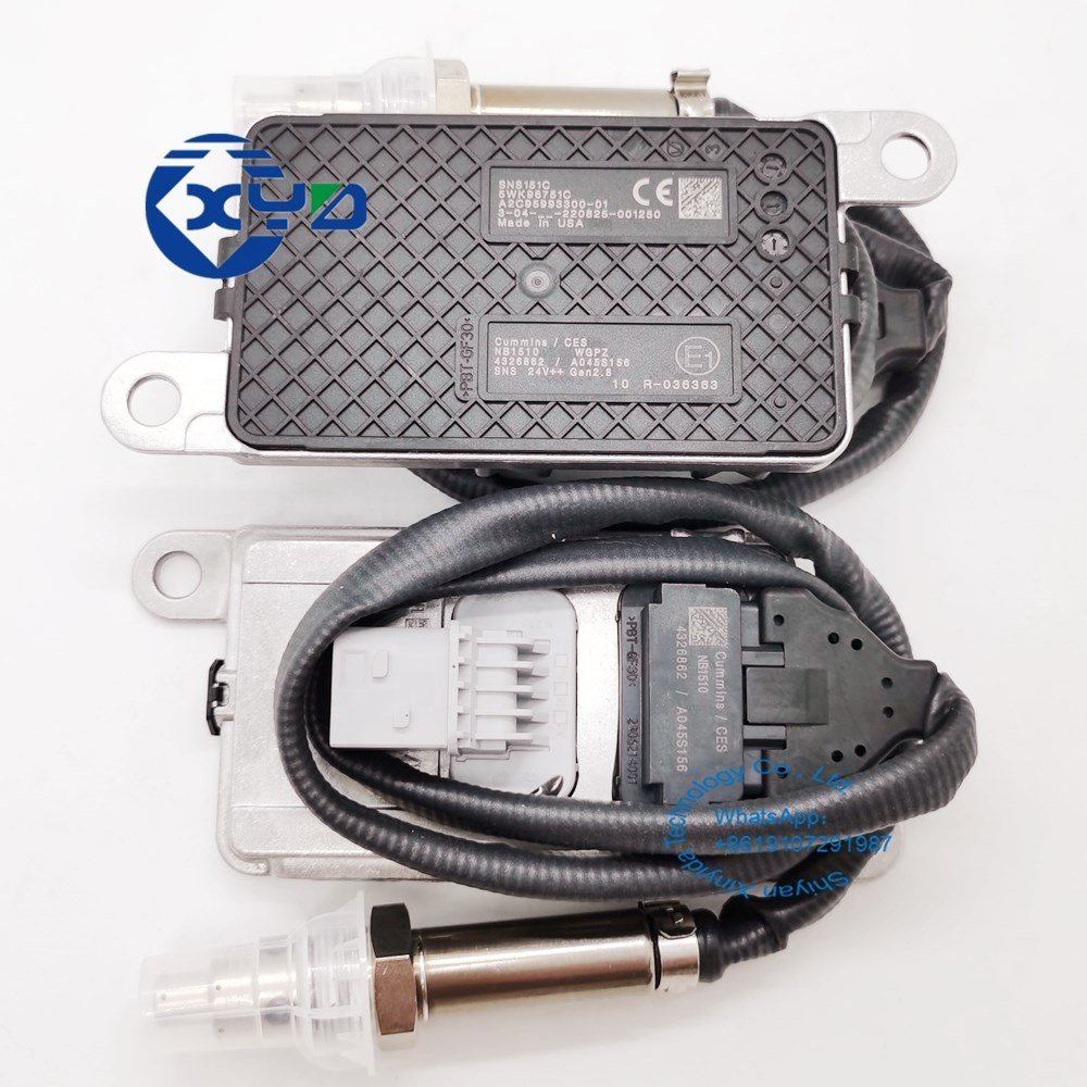 XINYIDA 24v Engine Out Nox Sensor 2897309 2872945 Auto Nitrogen Oxygen Sensor 5wk9 6751c 4326470 4326862
