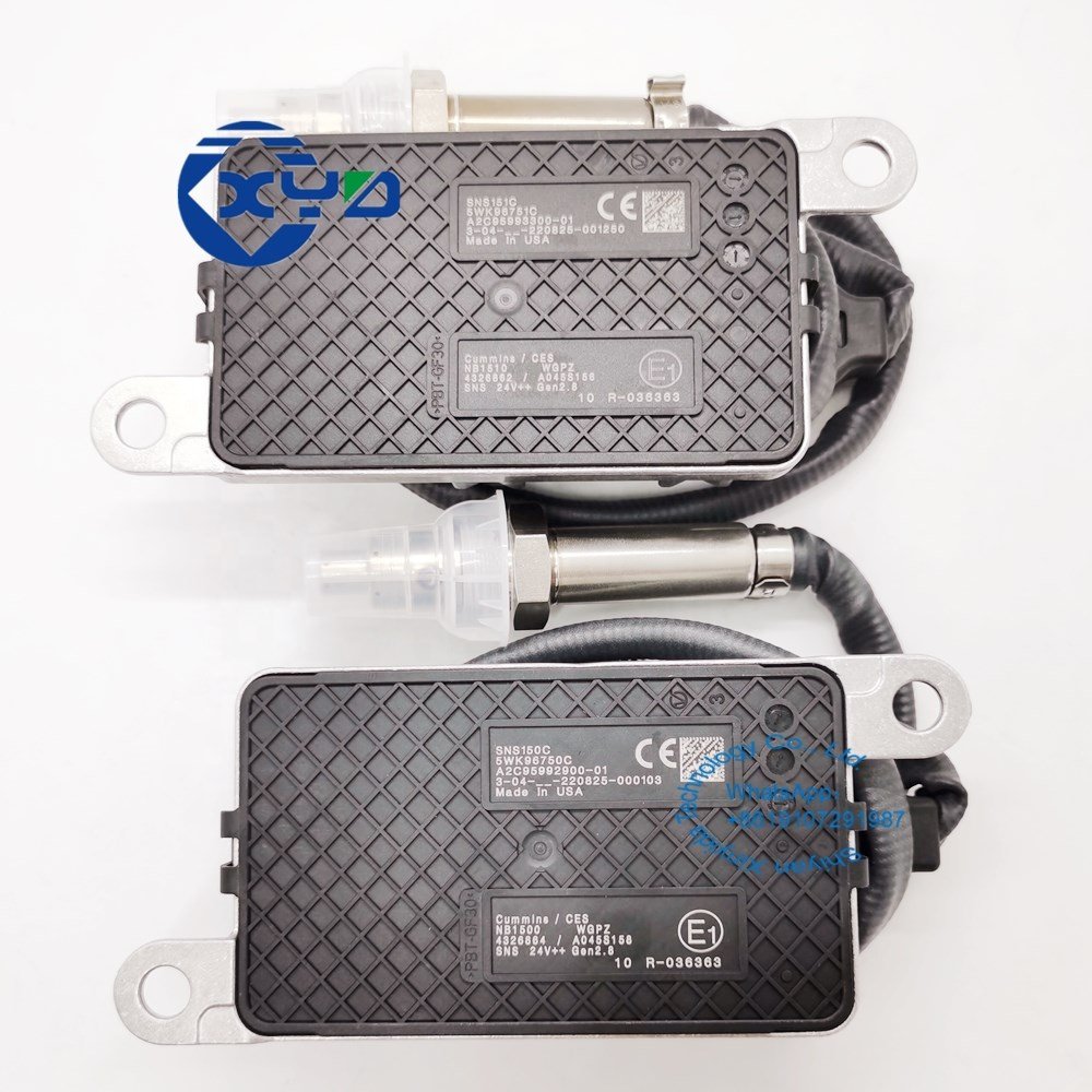 XINYIDA 24v Engine Out Nox Sensor 2897309 2872945 Auto Nitrogen Oxygen Sensor 5wk9 6751c 4326470 4326862