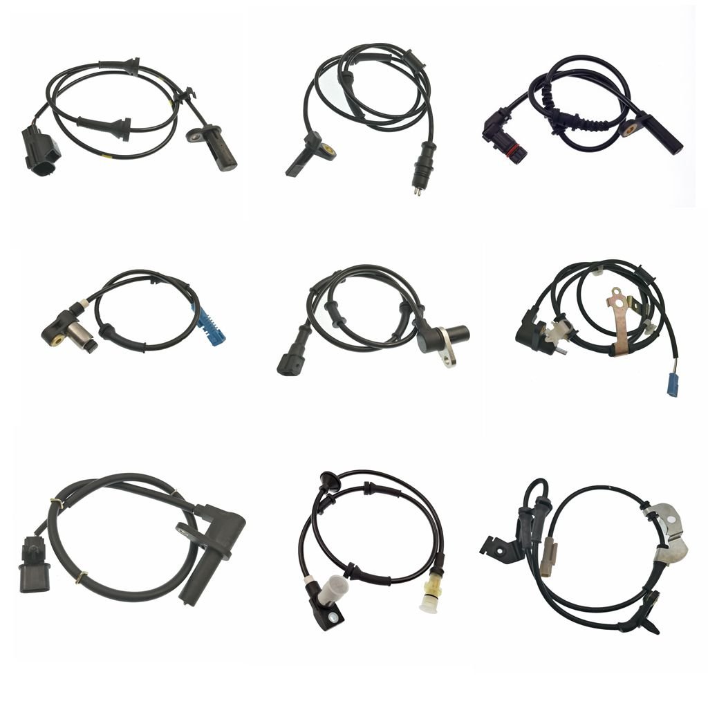 OE 2E0906206G Automotive Speed Sensor New Condition Brake Pad Wear Sensor