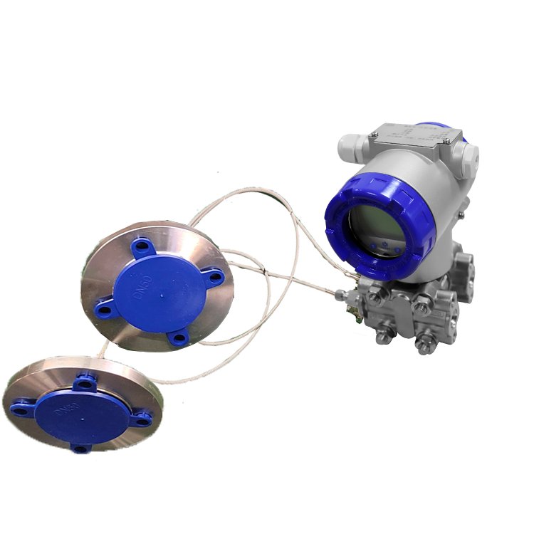 Differential Pressure Transmitter Sensor With 4-20ma Output RS485 HART For Gas & Liquid Pressure CE
