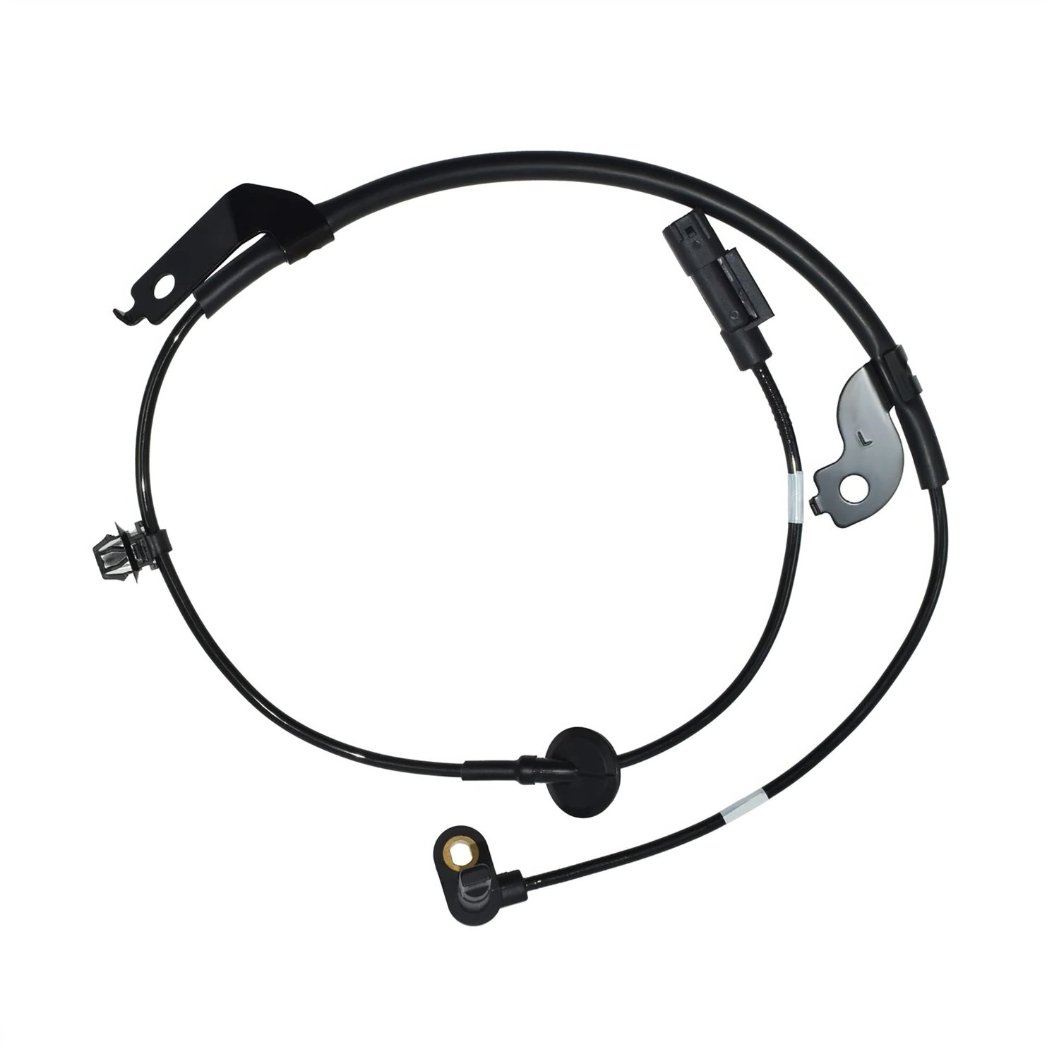 Front Car Wheel Speed Sensor 4670A575 4670A576 for Mitsubishi ASX Outlander Lancer VII Sportback 2WD 2010-2012