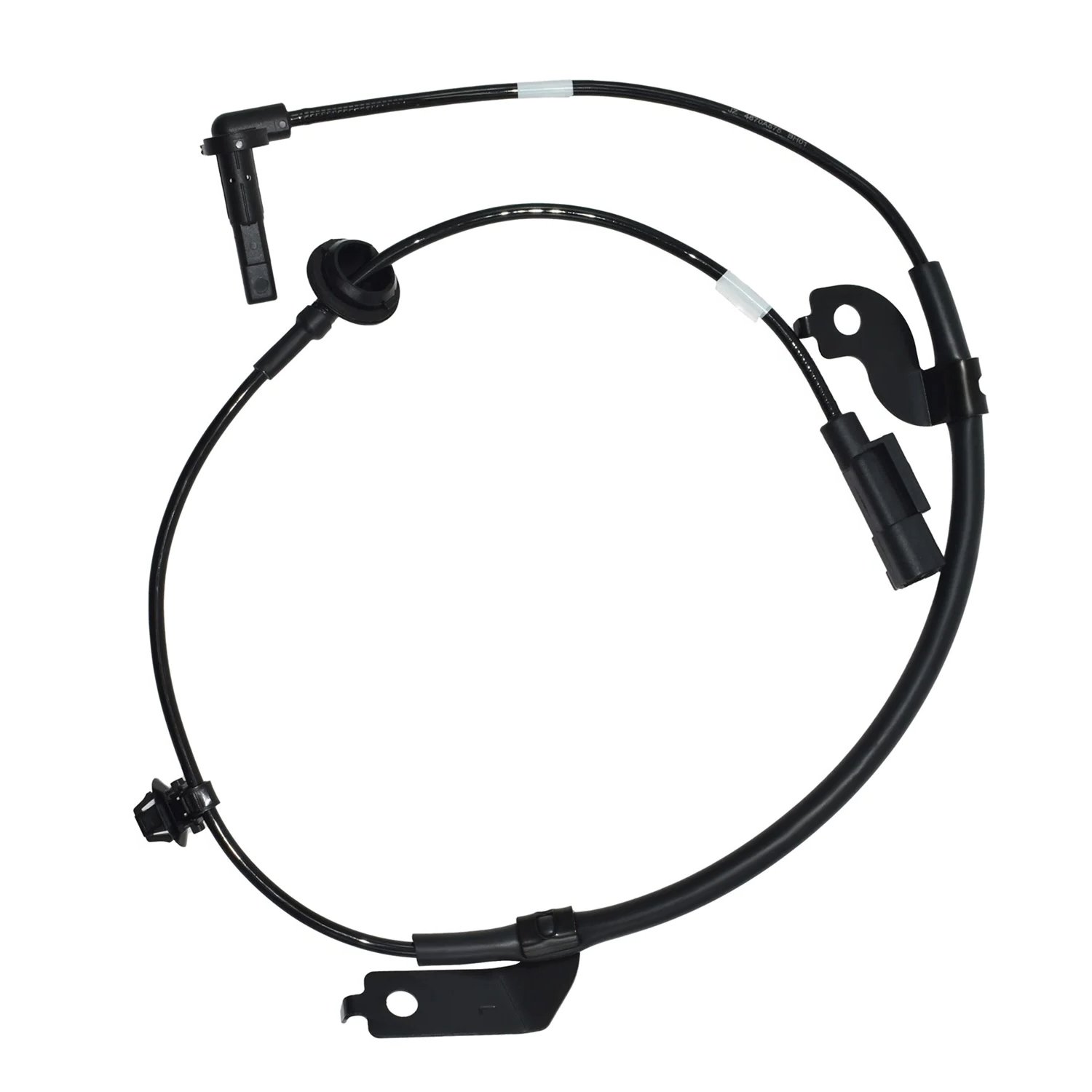 Front Car Wheel Speed Sensor 4670A575 4670A576 for Mitsubishi ASX Outlander Lancer VII Sportback 2WD 2010-2012