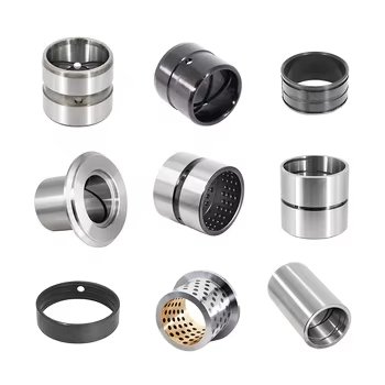 High Temperature Resistant Quality Stable Bushes Bimetal Bushing Bearing Steel Sleeve Bushing