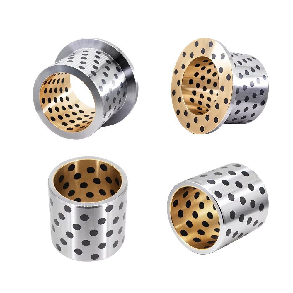 High Temperature Resistant Quality Stable Bushes Bimetal Bushing Bearing Steel Sleeve Bushing