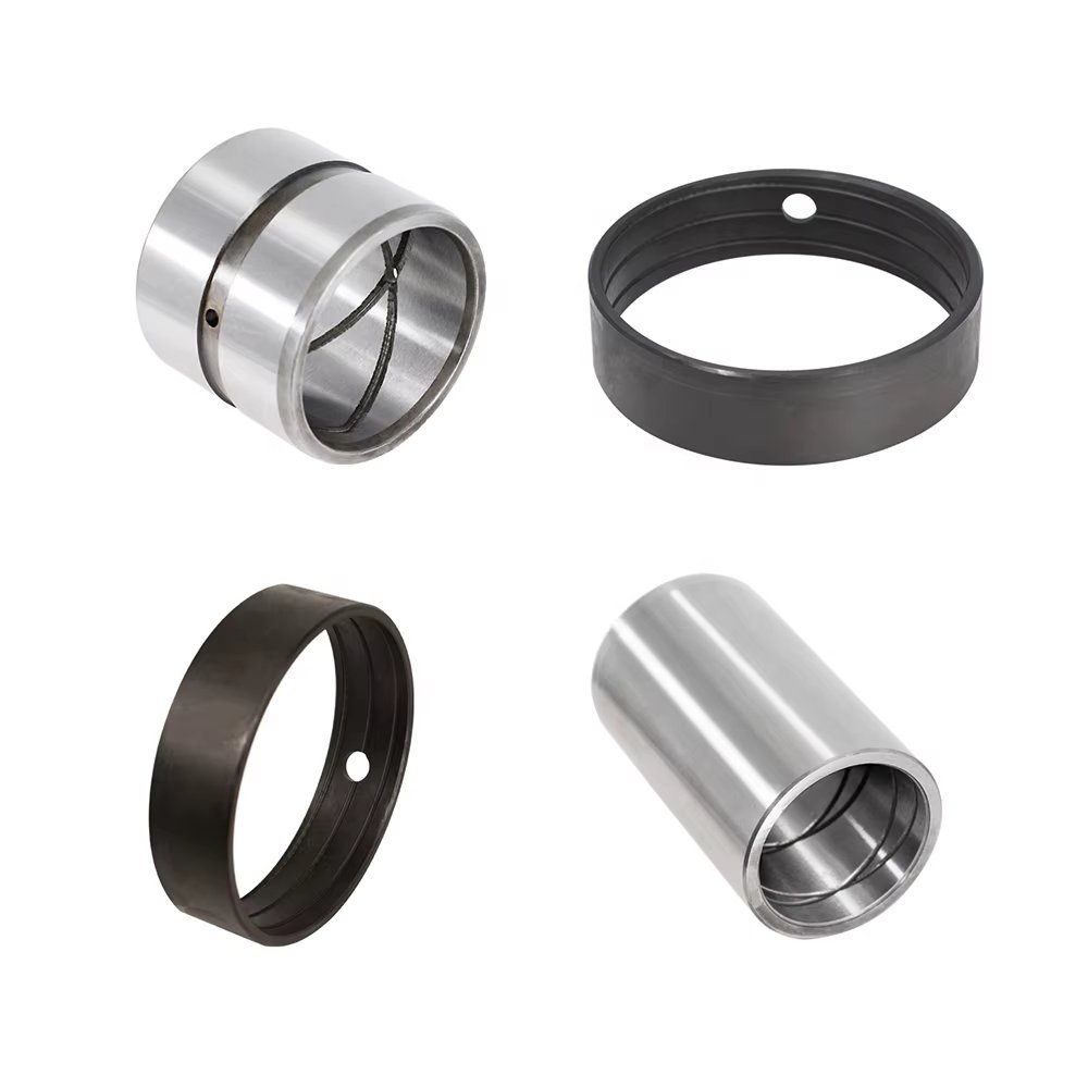 High Temperature Resistant Quality Stable Bushes Bimetal Bushing Bearing Steel Sleeve Bushing