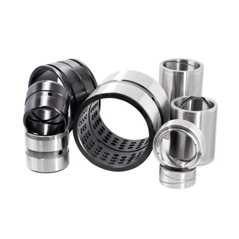 High Temperature Resistant Quality Stable Bushes Bimetal Bushing Bearing Steel Sleeve Bushing