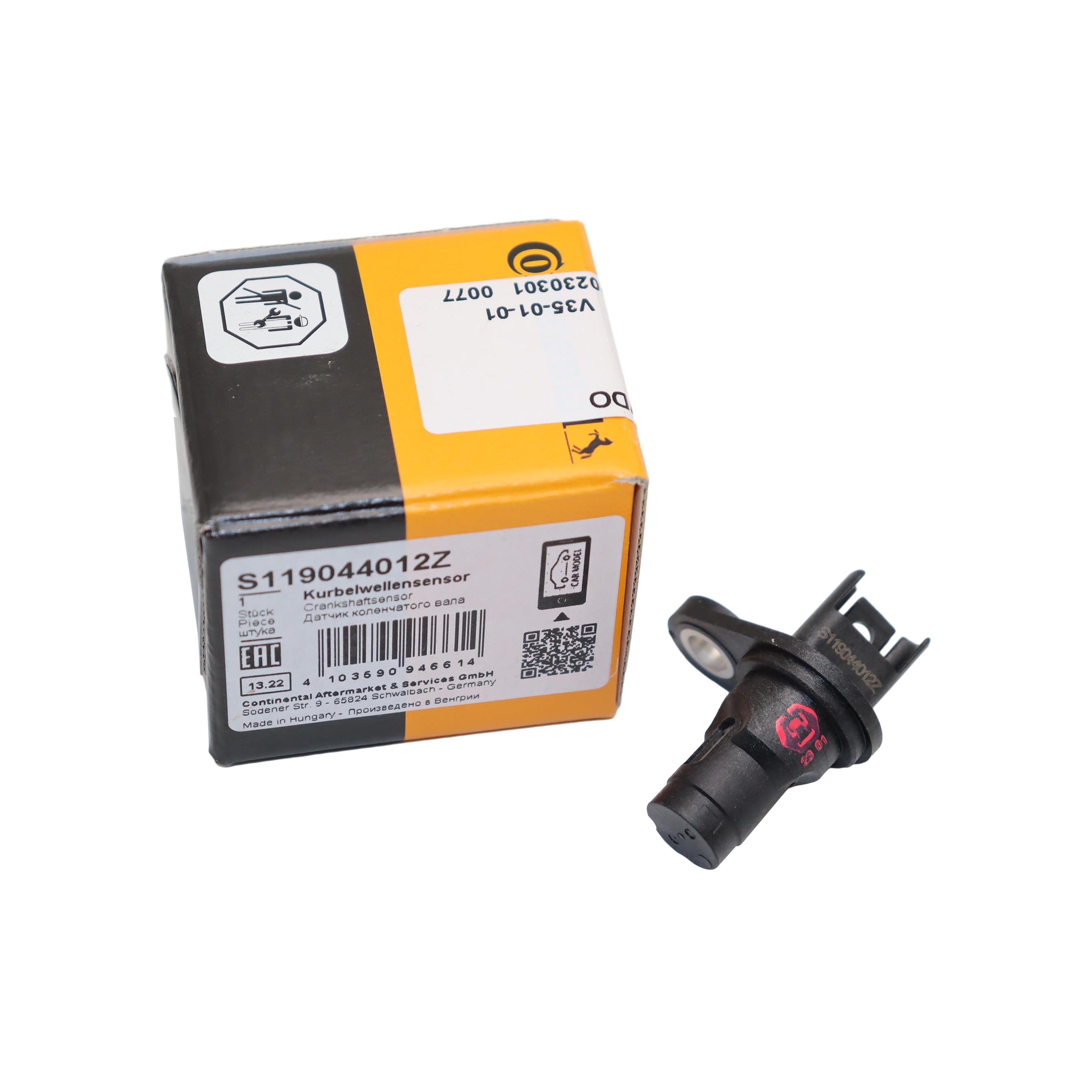 VDO Top Quality Camshaft Position Sensor for Fit BMW N52 E90 F10 F18 520LI 13627525015 P/N S119044012Z