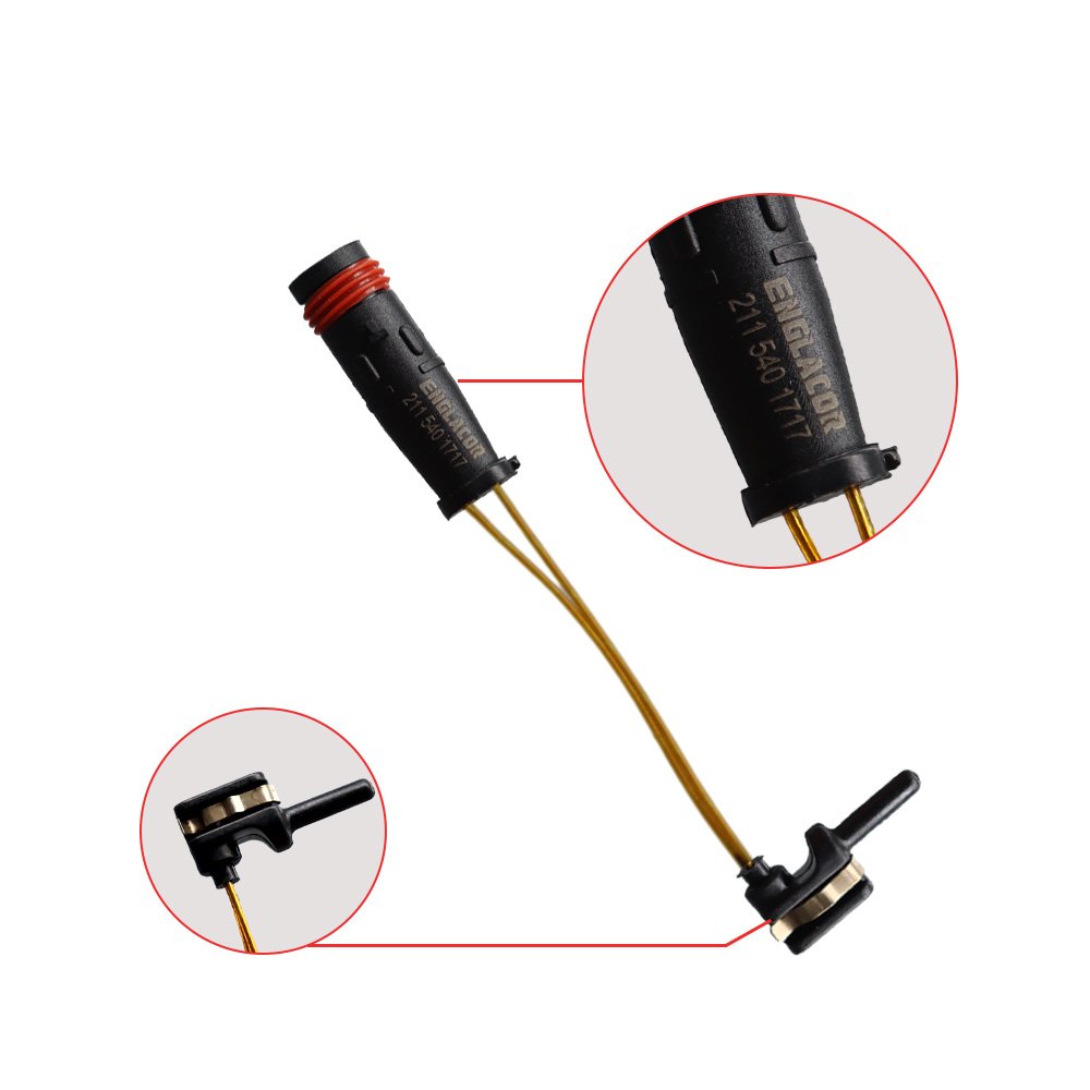 Popular Rear Brake Pad Wear Sensor for W203 W204 X204 W166 X166 W222 OEM 2115401717