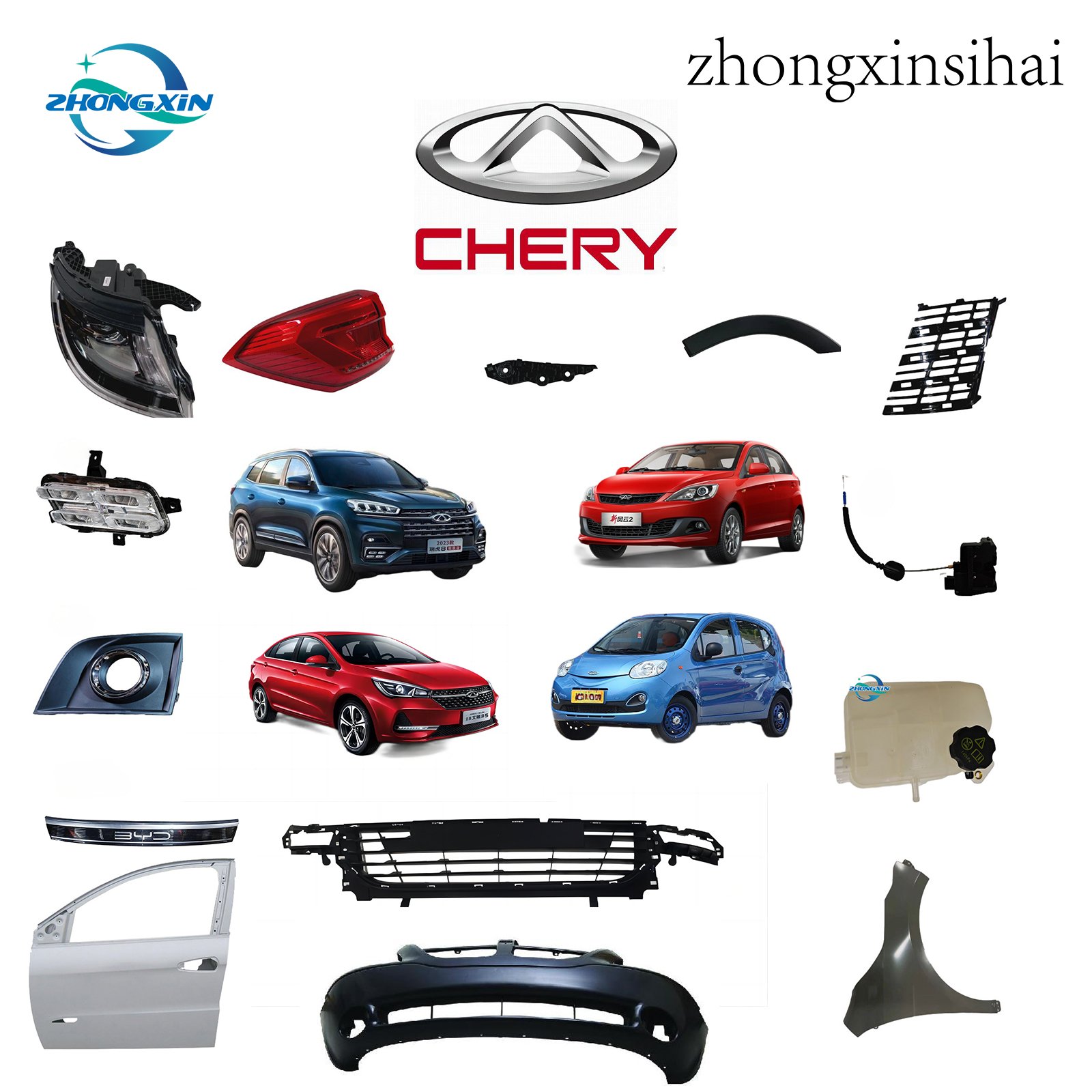 Auto Parts for Chery Tiggo Car Spare Parts Water Temperature Sensor Switch Sensing Plug A11-3617011
