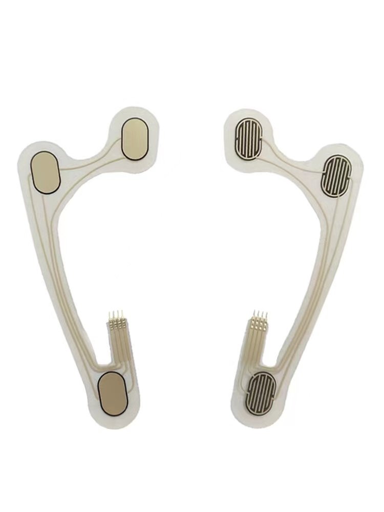 Auto Sensors Flexible Thin Film Displacement Pressure Sensors Linear Displacement FSR Film Piezoresistive Mattress Sensor