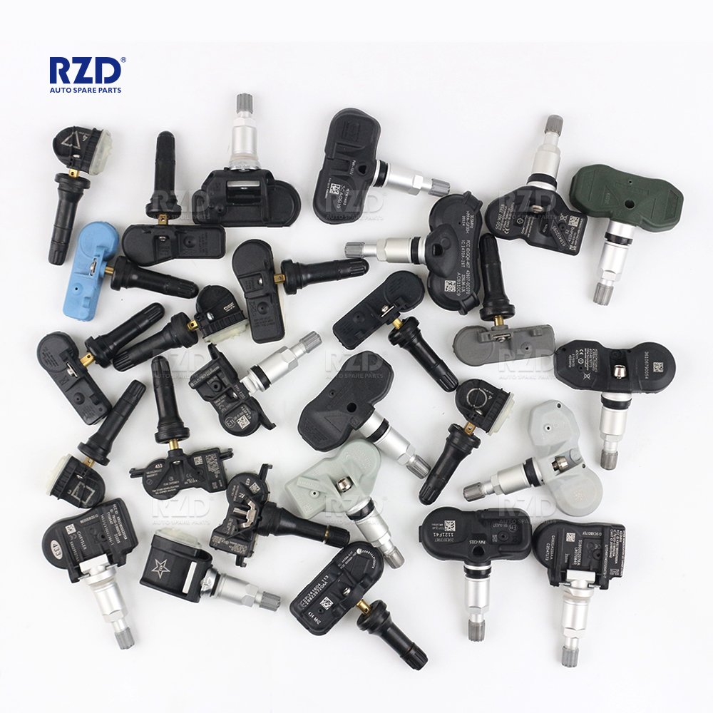 Car Auto TPMS Sensor Universal Tire Pressure Monitoring Sensor 433/315MHZ for Toyota Nissan Honda Hyundai KIA BMW Mazda VW Ford