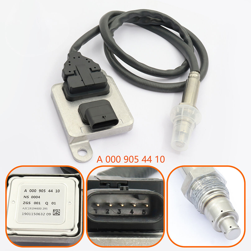 A0009054410 Nitrogen Oxide Sensor Nox Sensor for Mercedes-Benz C200 C250 E350 ML250 W166 W205 W213 A0009052310 for C/E/G/S-Class