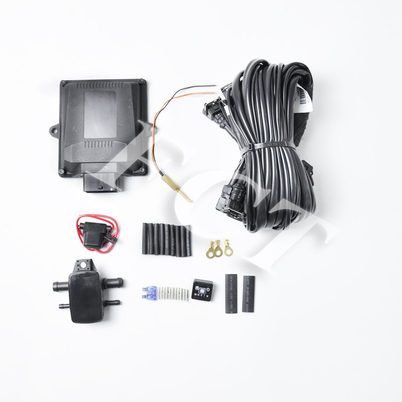 FC Fuel System MP36 Cng Auto Parts Mp36 Ecu Sensor Map Fuel Injection Ecu 4 Cylinder ECU Conversion Kits