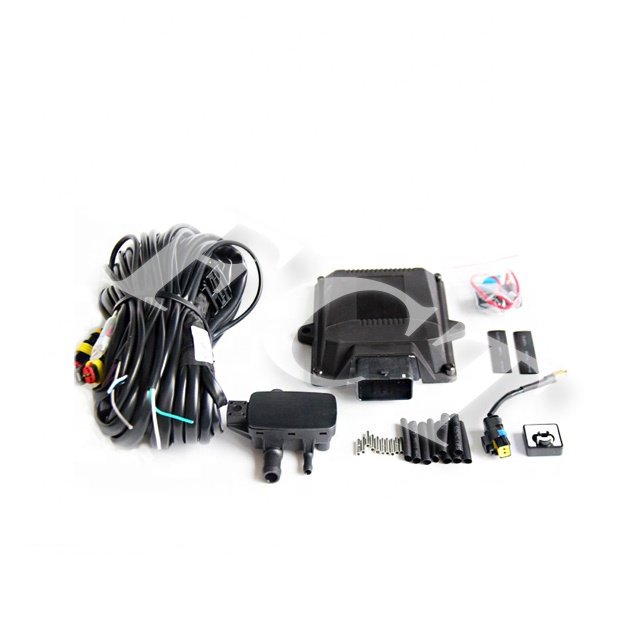 FC Fuel System MP36 Cng Auto Parts Mp36 Ecu Sensor Map Fuel Injection Ecu 4 Cylinder ECU Conversion Kits