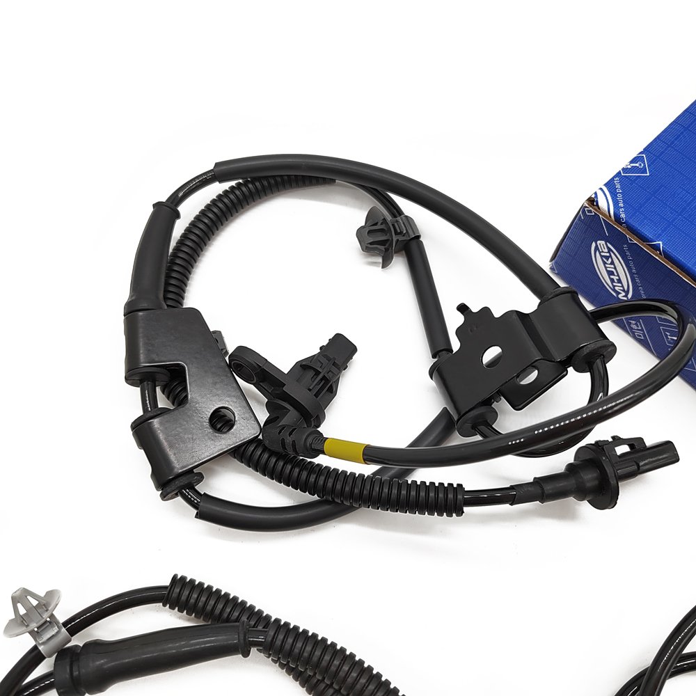 MHJKIA Auto Parts Front Left Rear Right ABS Wheel Speed Sensor For Hyundai Tucson Santafe I20 Porte lavita Sportge Soul Kia