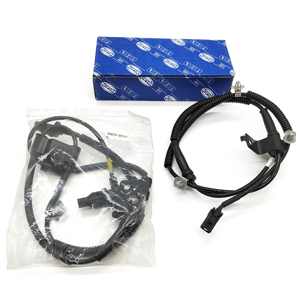 MHJKIA Auto Parts Front Left Rear Right ABS Wheel Speed Sensor For Hyundai Tucson Santafe I20 Porte lavita Sportge Soul Kia