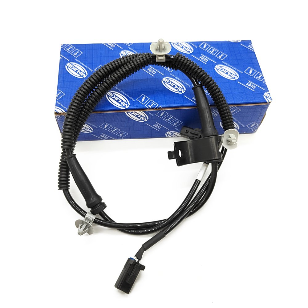 MHJKIA Auto Parts Front Left Rear Right ABS Wheel Speed Sensor For Hyundai Tucson Santafe I20 Porte lavita Sportge Soul Kia