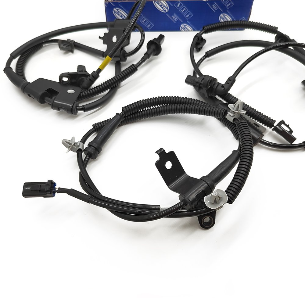 MHJKIA Auto Parts Front Left Rear Right ABS Wheel Speed Sensor For Hyundai Tucson Santafe I20 Porte lavita Sportge Soul Kia