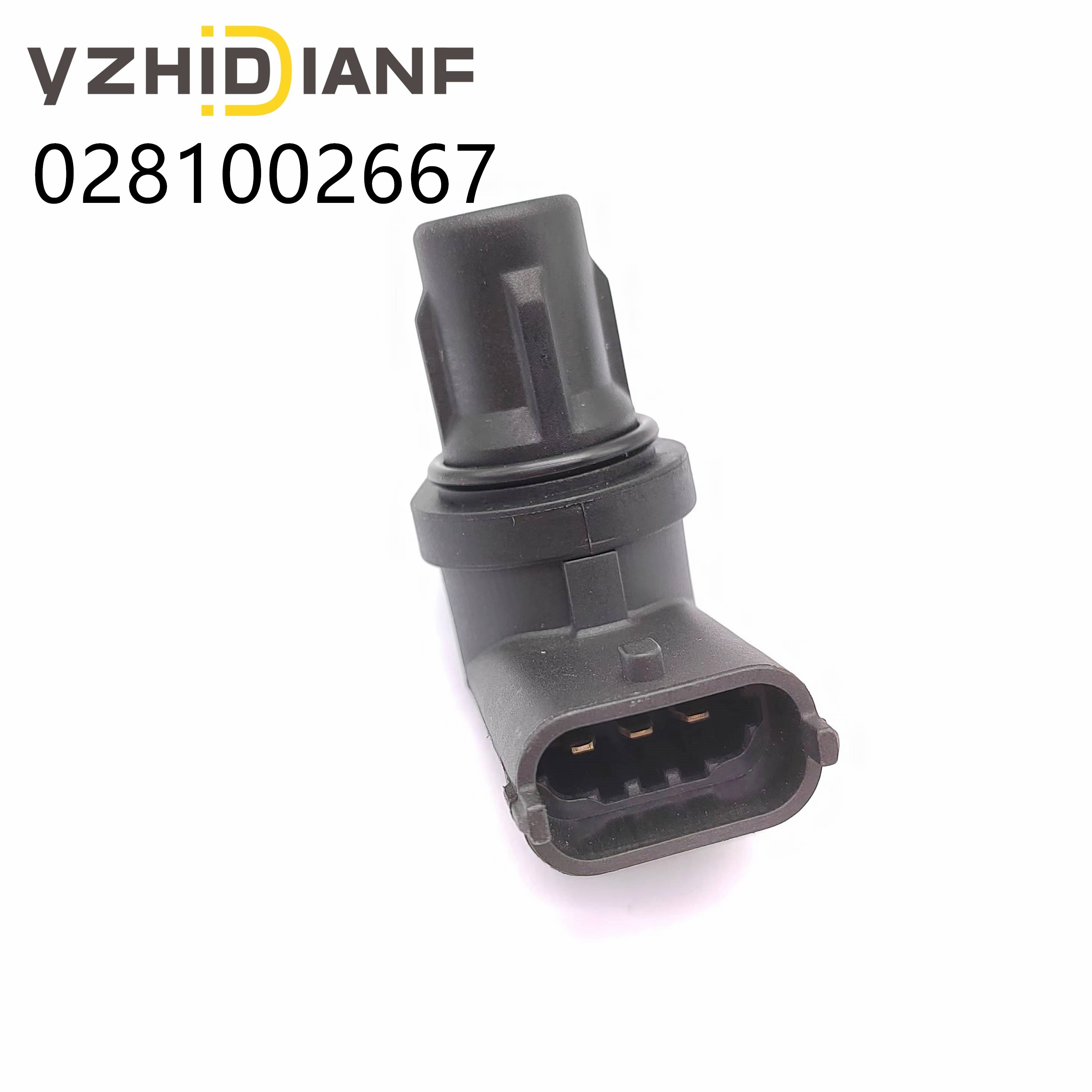 Auto Parts Camshaft Position Sensor 0281002667 232103063 for Opel Ford Vauxhall Fiat Kia 03-15