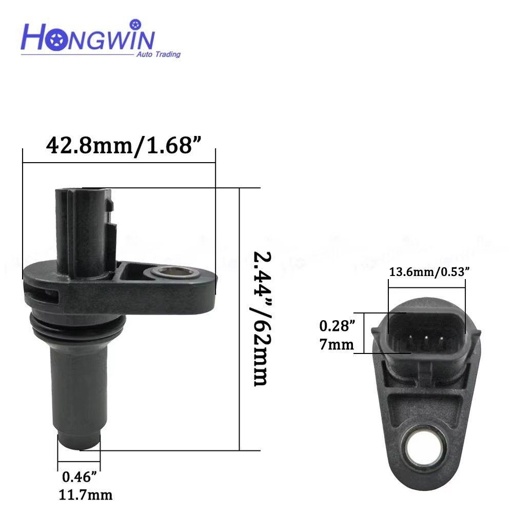 Crankshaft Position Sensor Fits Infiniti 370Z Altima GTR Maxima Murano Quest 09-17 EX35 FX35 G37 08-12 QX50 60 70 23731-JA10B