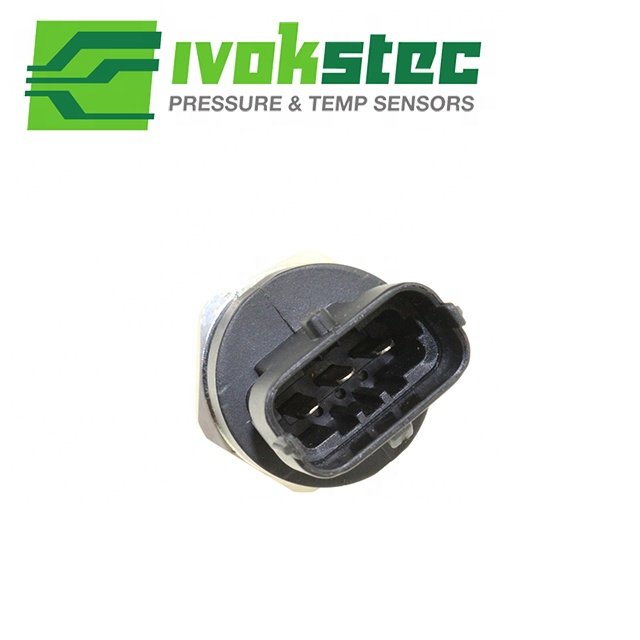 Diesel Common Rail Fuel Pressure Sensor for Bosch 0281006139