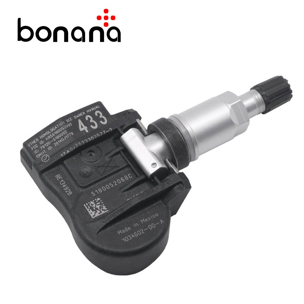 Tire Pressure Monitoring System Sensor for Tesla Model S Model X Model 3 1034602-00-A