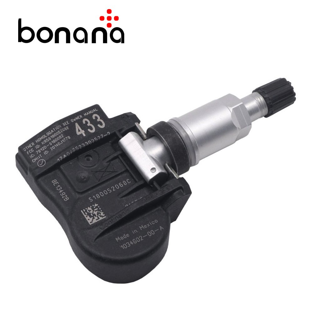 Tire Pressure Monitoring System Sensor for Tesla Model S Model X Model 3 1034602-00-A