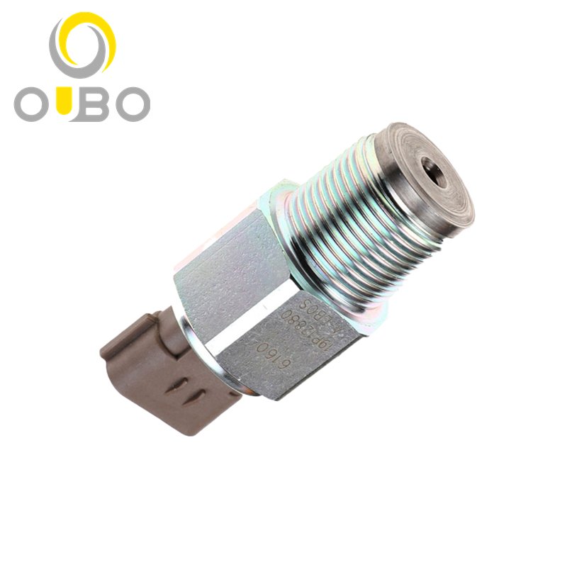 Fuel Common Rail Pressure Sensor for Nissan Excavator 499000-6131 499000-6141 499000-6160
