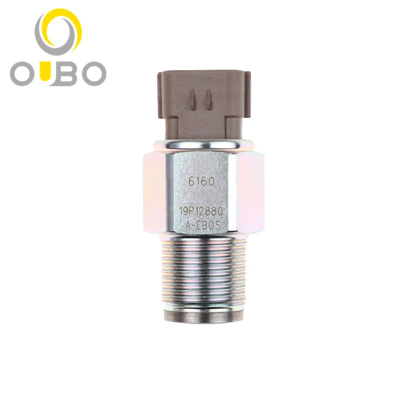 Fuel Common Rail Pressure Sensor for Nissan Excavator 499000-6131 499000-6141 499000-6160