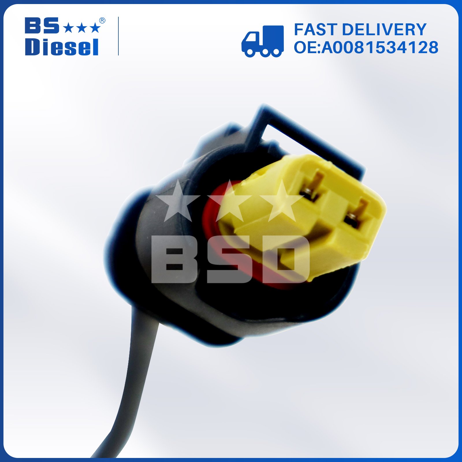 Brand New Car Sensors Exhaust Gas Temperature EGT Sensor A0081534128 for Mercedes Benz E W212