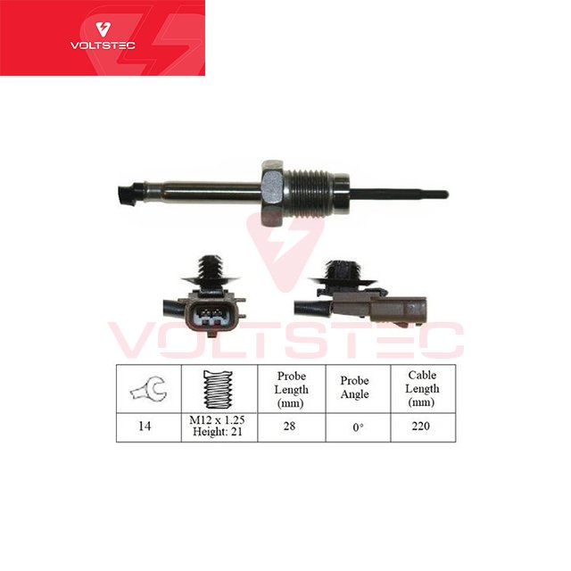 VOLTSTEC 8200930751 04420680 China Factory Auto Parts Exhaust Gas Temperature Sensor fits for NISSAN /OPEL /RENAULT