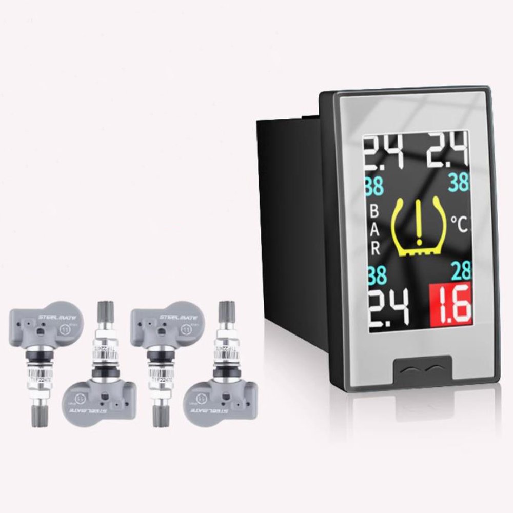 TPMS for Toyota Fortuner/Hilux/Innova LC76 2010 2023 Tire Pressure Monitoring System Real-time Intelligent Monitoring No Sensor