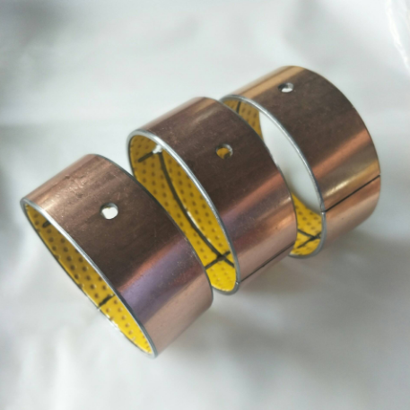 Cnc Machining Parts Bushing,bimetal Bushing Bimetal Sleeve Qing Dao Bimetal Bush Forming Machine Price