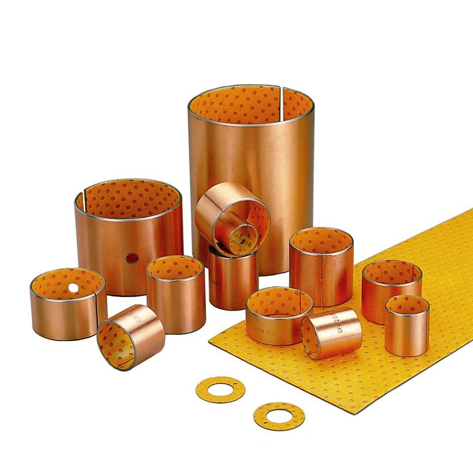 Cnc Machining Parts Bushing,bimetal Bushing Bimetal Sleeve Qing Dao Bimetal Bush Forming Machine Price