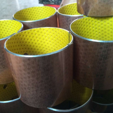Cnc Machining Parts Bushing,bimetal Bushing Bimetal Sleeve Qing Dao Bimetal Bush Forming Machine Price