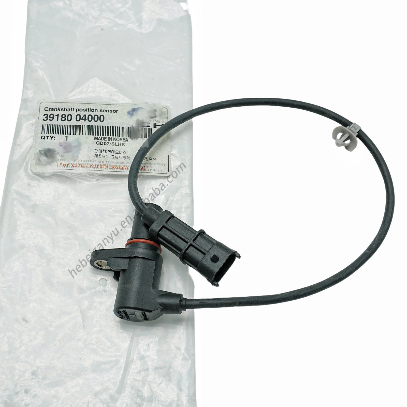 Wholesale Auto Crankshaft Position Sensor 39180-04000 3918004000 for Hyundai Kia