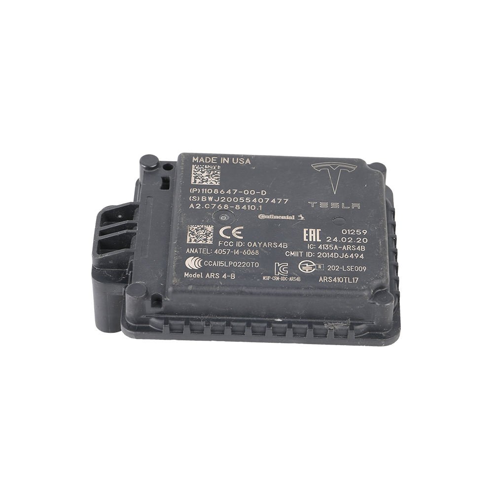 YCL Auto Parts Front Radar Sensor for Tesla Model 3 OEM 1108647-00-D