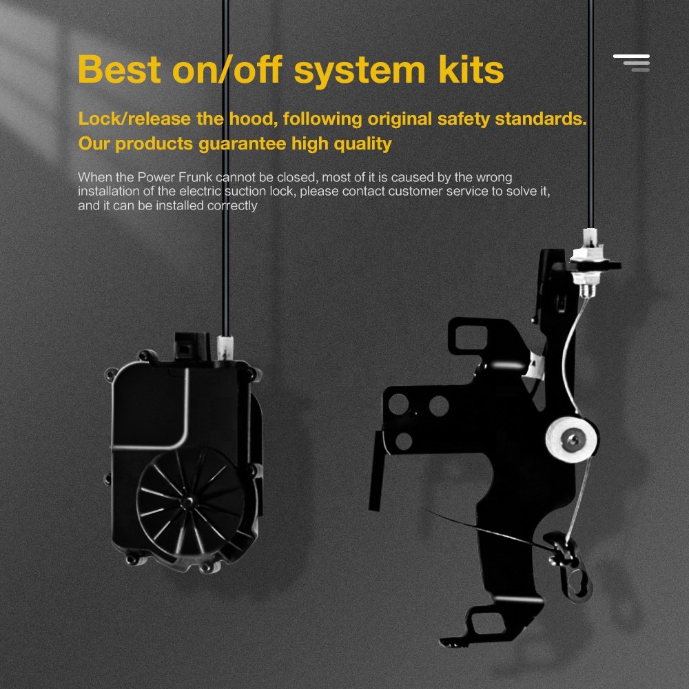 Hansshow Wholesale Model Y Electric Tailgate Front Trunk Power Frunk for Tesla Model Y 2019 2020 2021 2022 2023 2024
