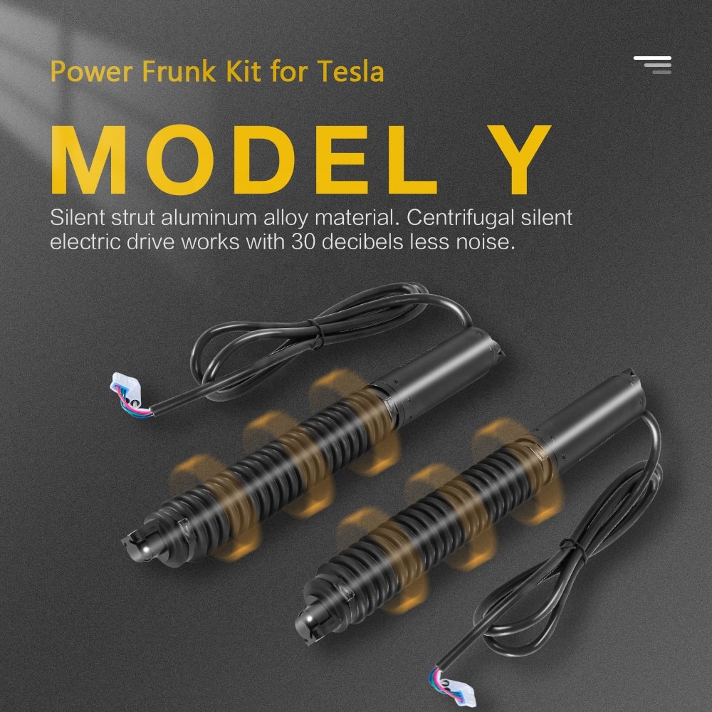 Hansshow Wholesale Model Y Electric Tailgate Front Trunk Power Frunk for Tesla Model Y 2019 2020 2021 2022 2023 2024