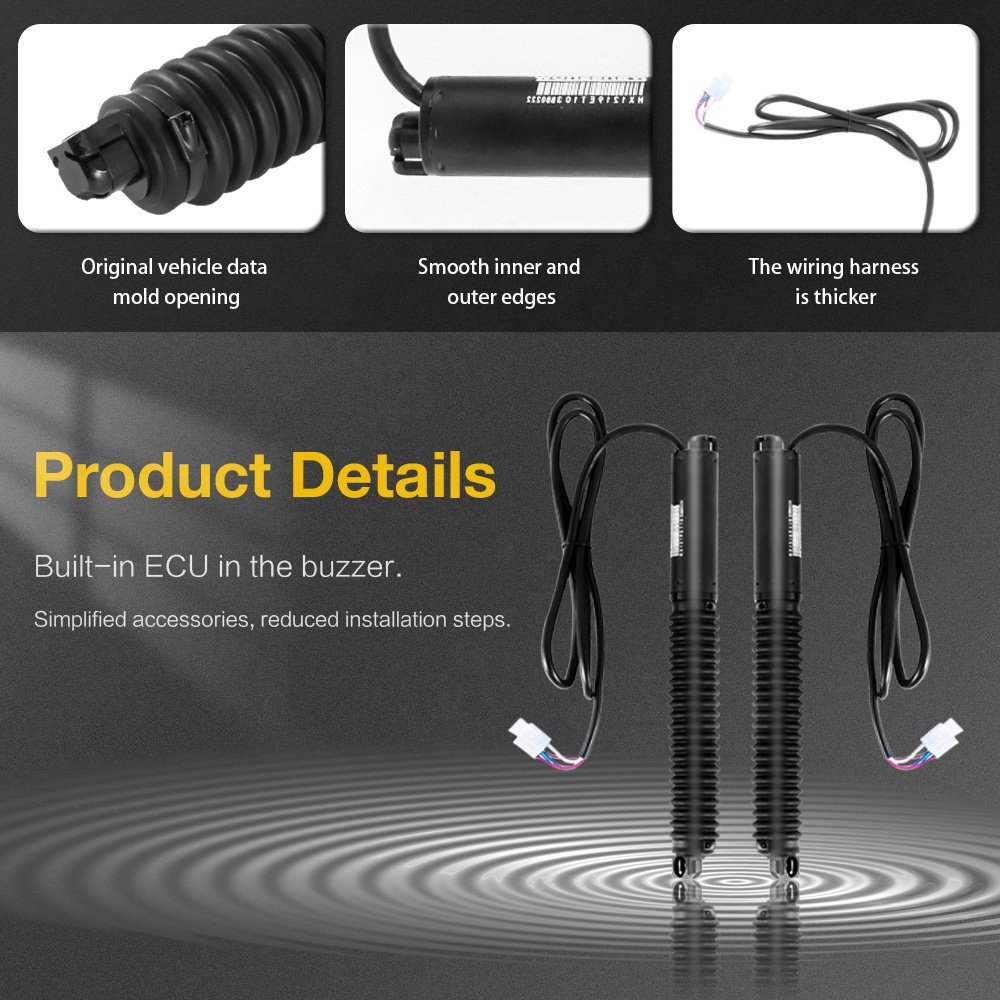 Hansshow Wholesale Model Y Electric Tailgate Front Trunk Power Frunk for Tesla Model Y 2019 2020 2021 2022 2023 2024