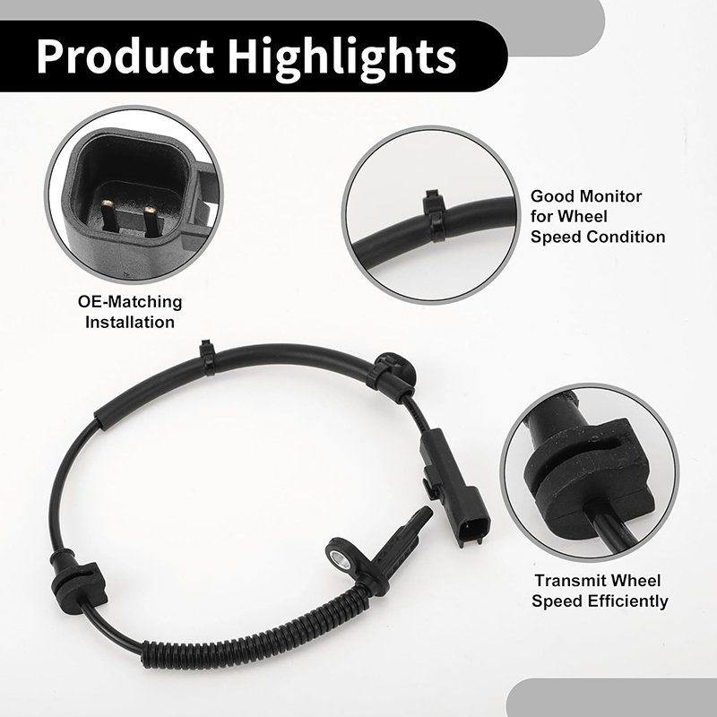 Reliable Auto Parts JG9Z2C190Q Abs Wheel Speed Sensor for Ford