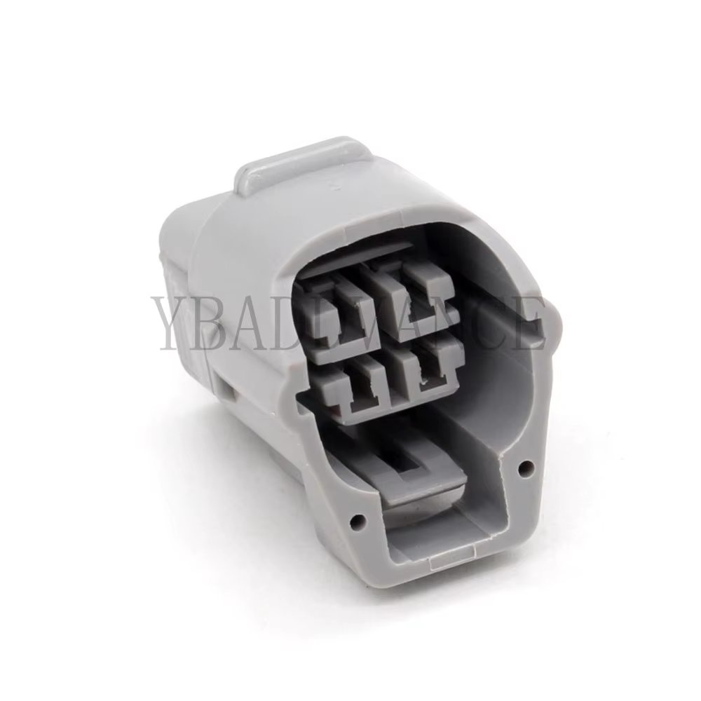 YB Connector 6189-0126 4 Pin Automotive TS 090 Sealed Female Oxygen Sensor Connector For T oyota