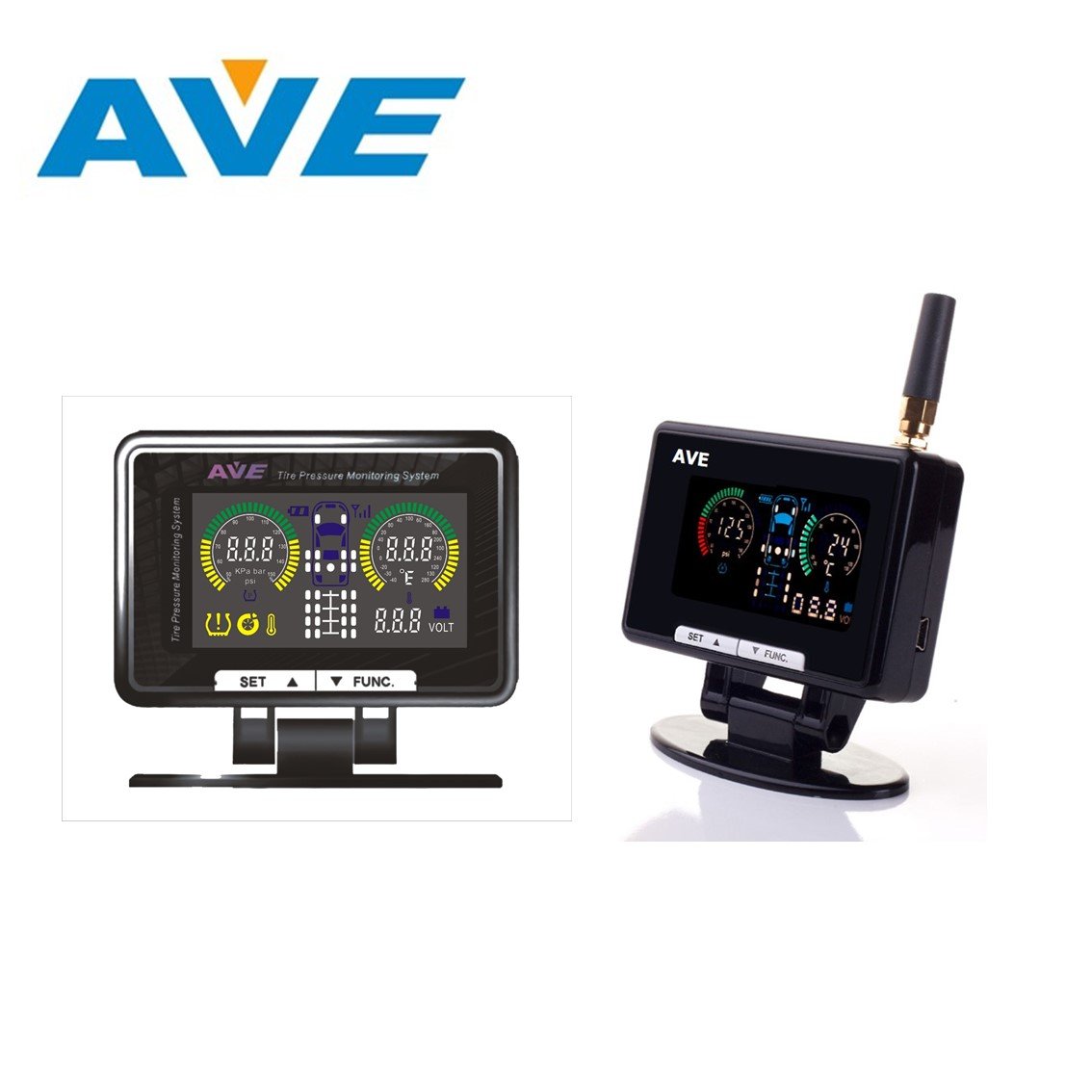 Real-Time Hino Truck TPMS Auto Sensor External and Internal Pressure Sensor