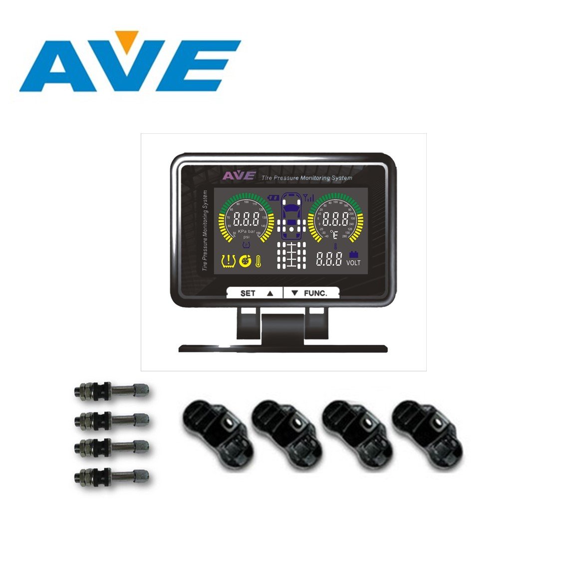 Real-Time Hino Truck TPMS Auto Sensor External and Internal Pressure Sensor