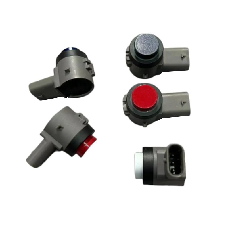 Factory direct sales bumper radar sensor 1127502-01-D 1127503-01-D Model 3 ultrasonic parking sensor auxiliary body kit