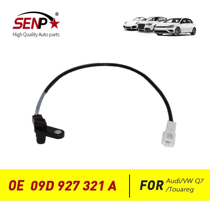 SENP Transmission Speed Sensor 09D927321A for Volkswagen Touareg Audi Q7