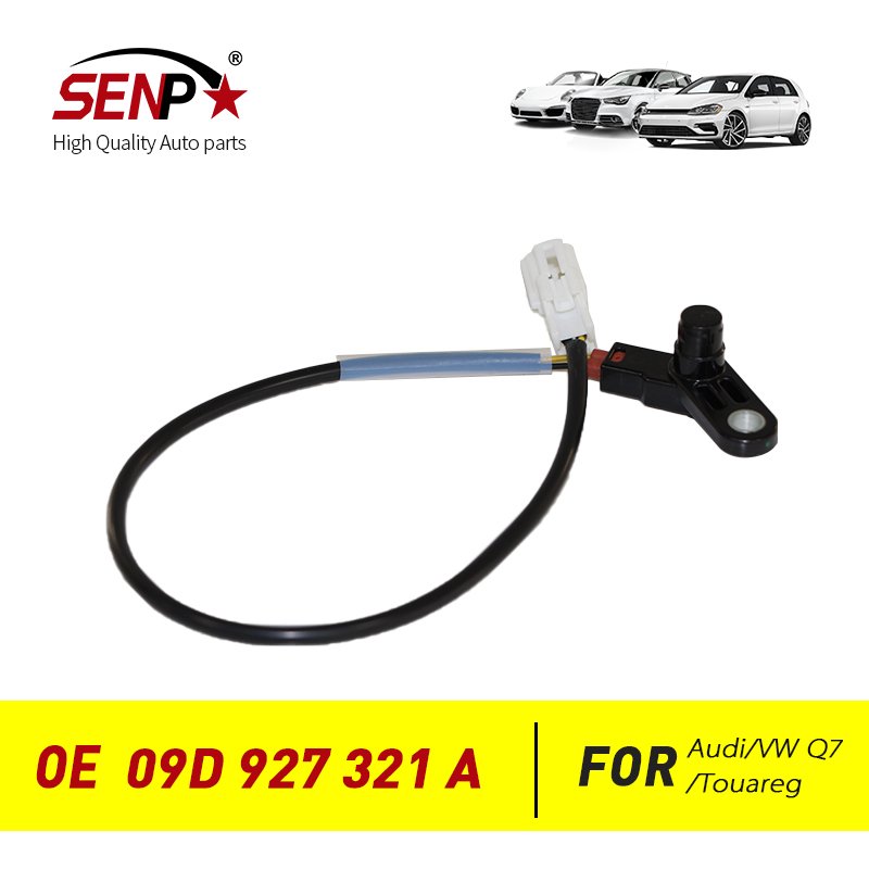 SENP Transmission Speed Sensor 09D927321A for Volkswagen Touareg Audi Q7